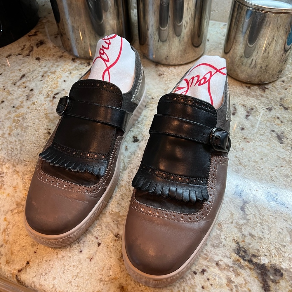 Christian Louboutin golf style